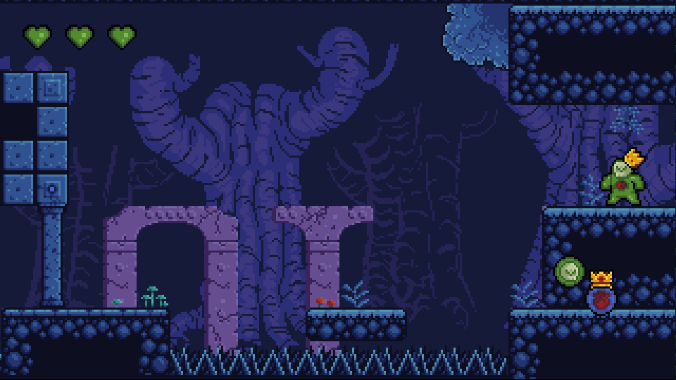 My game in progress